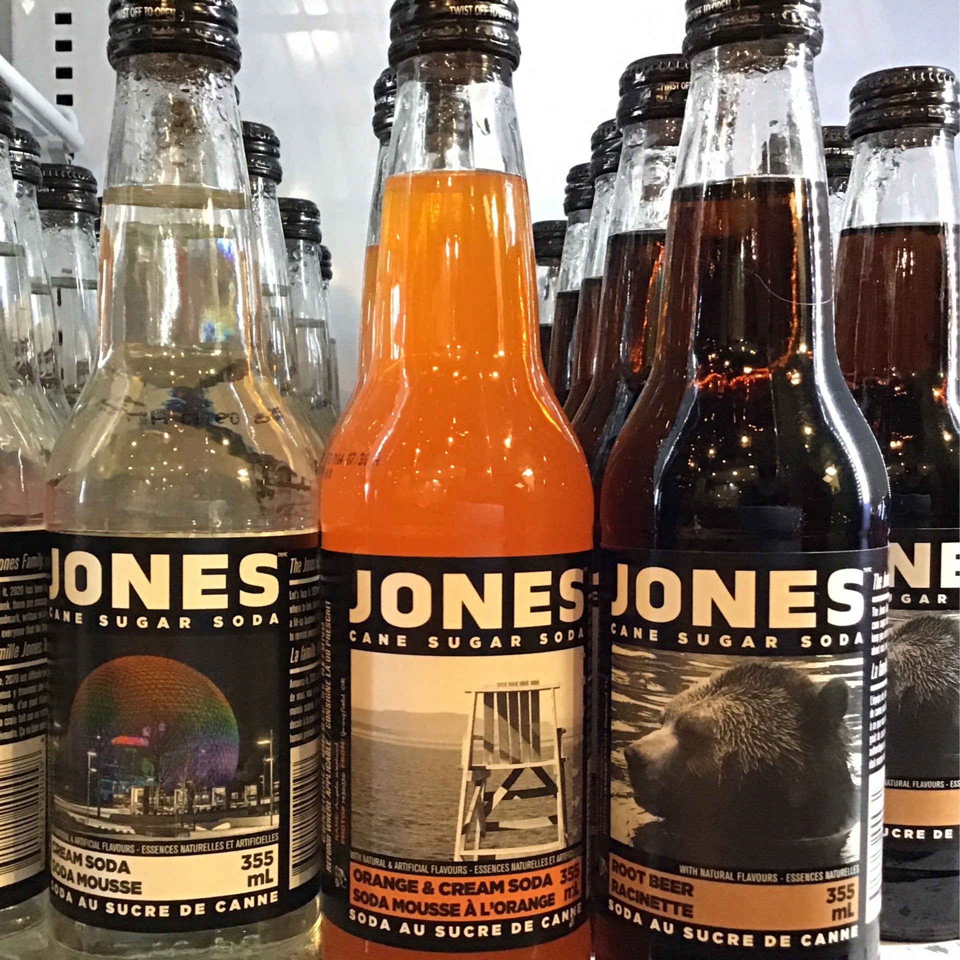 Jones Soda | Chez Angela Bakery and Café